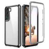 RedPepper Transparent Dot Shockproof Waterproof PC + TPU Phone Case, For Samsung Galaxy S22 5G, For Samsung Galaxy S22 Ultra 5G